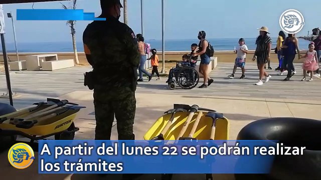 Reciben 200 formatos para cartillas del Servicio Militar Nacional