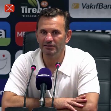 Okan Buruk: Nelsson, Sevilla'ya gitmedi ama mutlu