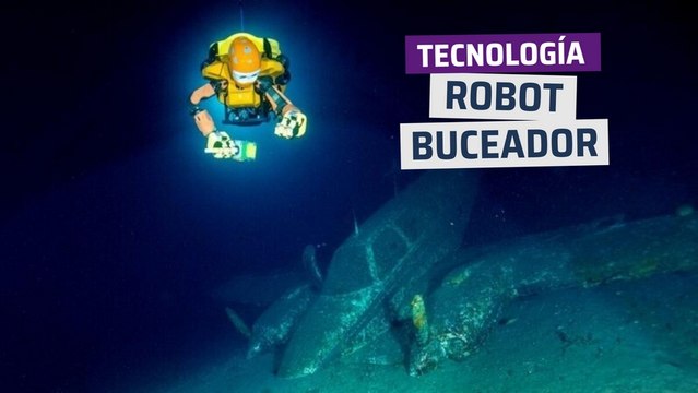 [CH] OceanOneK, el robot humanoide buceador