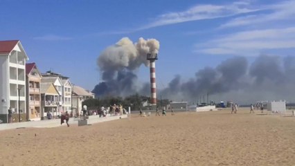 مسؤول أوكراني يتوعد روسيا: سنفجر مزيدا من قواعدكم العسكرية