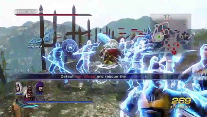 Just one step to get Dian Wei Warriors Orochi 3 Ultimate Part 71
