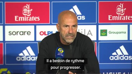 3e j. - Bosz : “Très content de ce que j’ai vu de Tolisso”