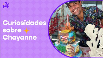 Rechazado en el amor, y otras curiosidades que no sabías de Chayanne.