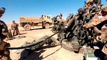 RUSSIA WRATH~US Soldiers Hone Skills on M777 Howitzer Artillery