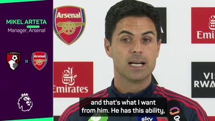 Saka must become a 'ruthless winner' - Arteta