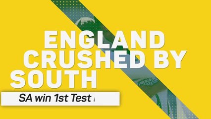 England defiant after Test mauling by South Africa