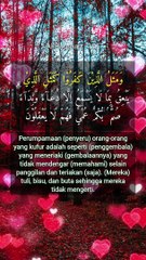 Makanlah apa-apa yang baik yang Kami anugerahkan kepadamu | QS. Al-Baqarah : 171 - 172