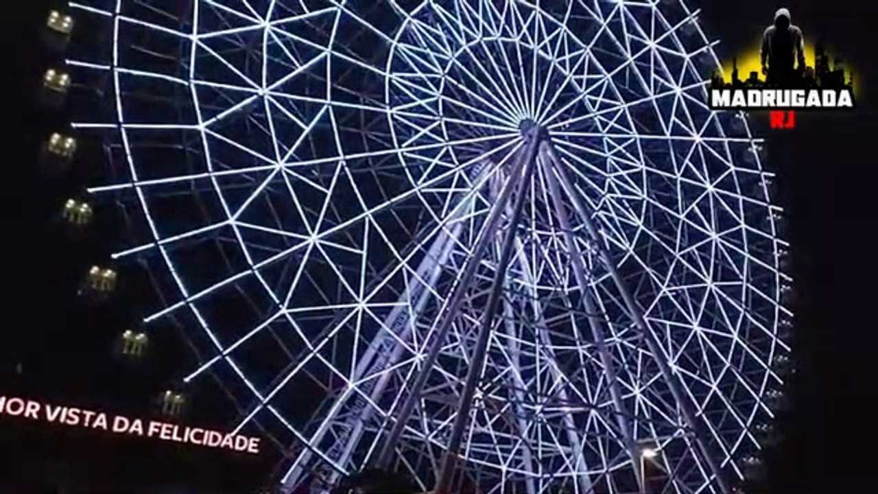 MADRUGADA RODA GIGANTE RIO STAR/RIO DE JANEIRO/FERRIS WHEEL RIO DE JANEIRO/ BRAZIL