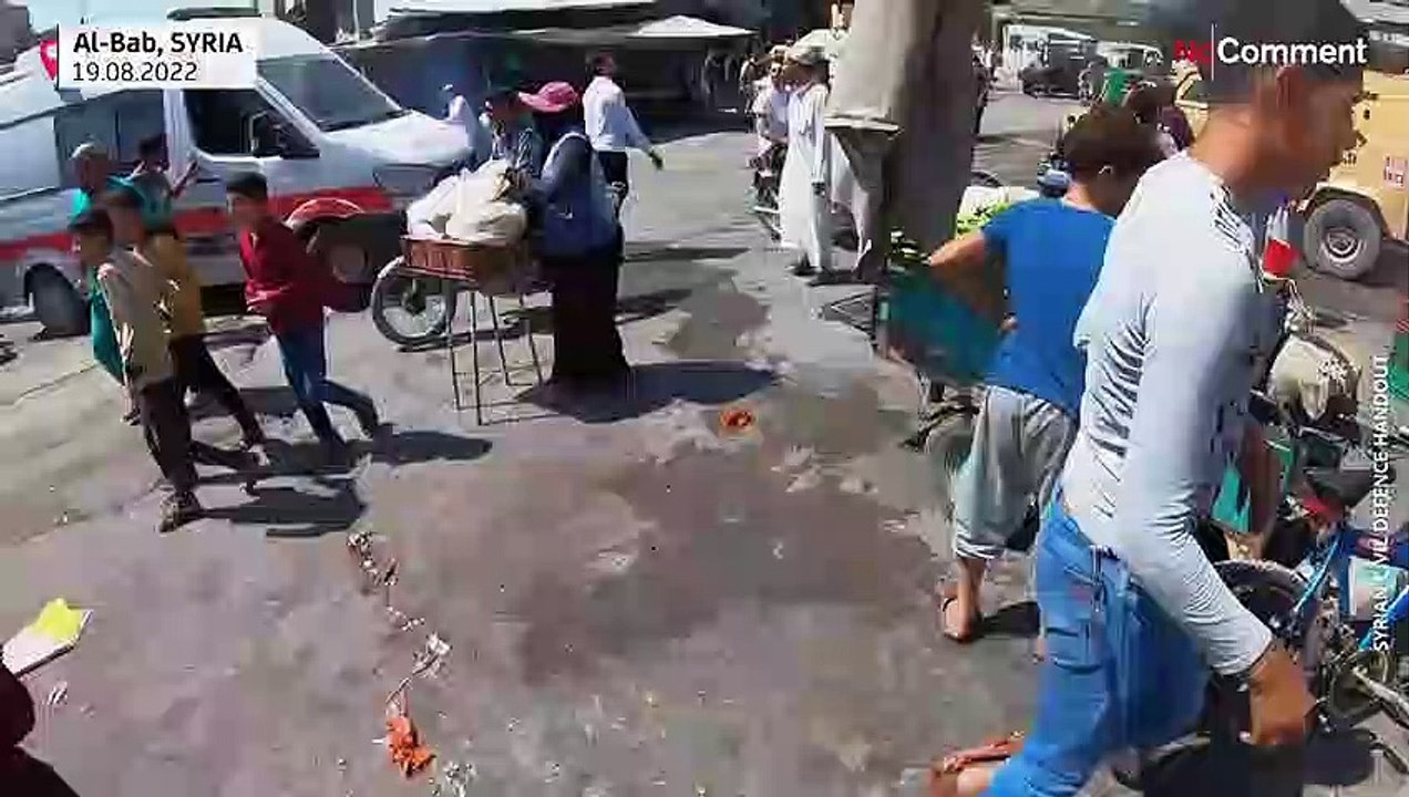 Tote bei Angriff auf Markt in nordsyrischer Stadt Al-Bab