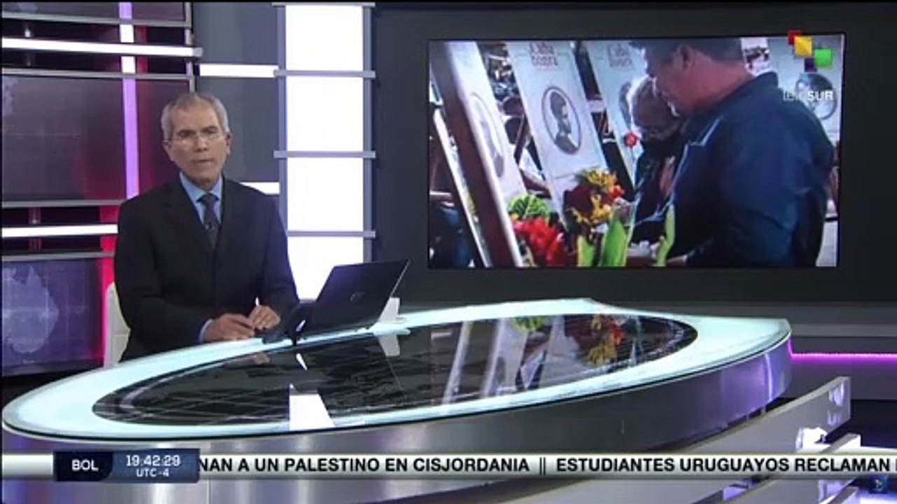 Pueblo cubano rindió tributo a bomberos fallecidos en Matanzas