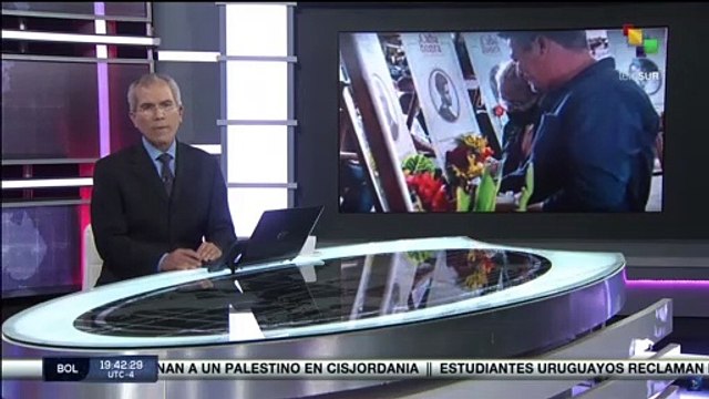 Pueblo cubano rindió tributo a bomberos fallecidos en Matanzas