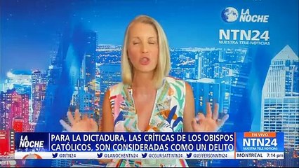 Condenan captura de obispo católico de Nicaragua