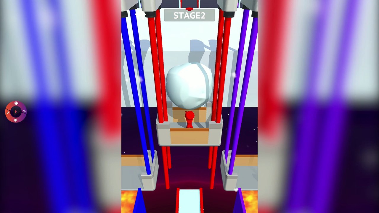 Snow Race !!  Android IOS GamePlay Trailer