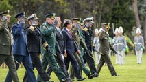 Ceremonia de transmisión de mando de la Policía Nacional