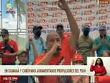 Sucre | Juramentados propulsores y propulsores del PSUV en Carúpano y Cumaná