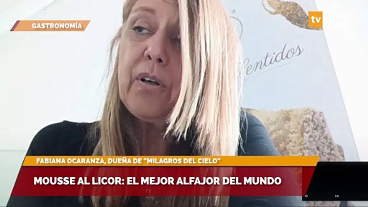 Conocemos a la ganadora del mundial de alfajores