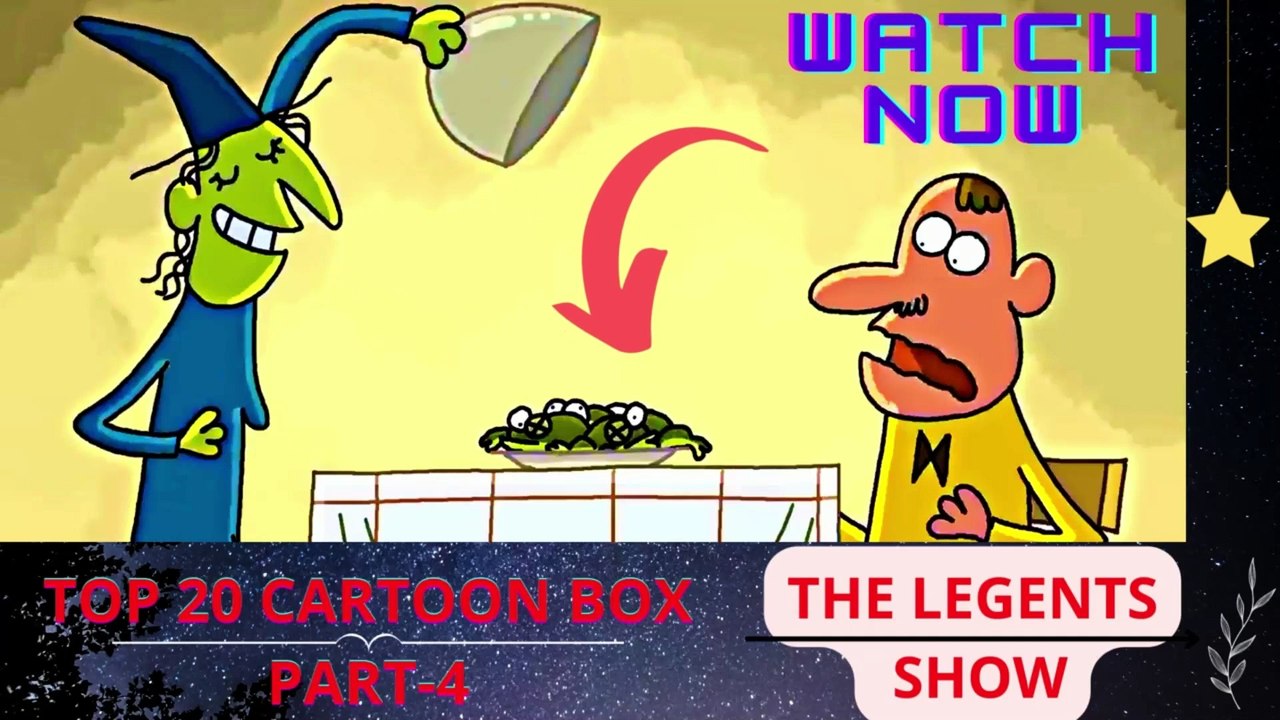 Top 20 Cartoon Box | Part-4 | Best cartoon | Must Watch | Comedy.
