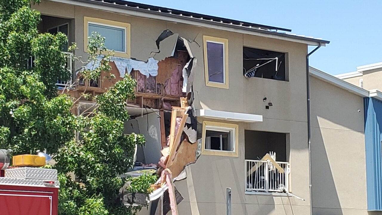 Man who died in Bakersfield apartment explosion identified video