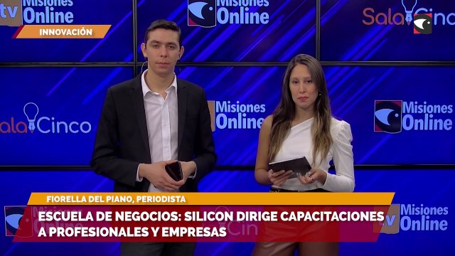 Sala cinco Escuela de negocios Silicon dirige capacitaciones a profesionales y empresas