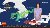 [날씨] 주말 충청 이남 '비'…호남 많게는 80㎜ 이상