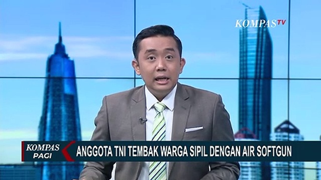 Kronologi Anggota TNI Tembak Warga Sipil dengan Air Soft Guns