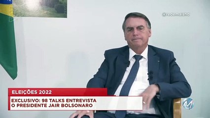 98 Talks | Bolsonaro falou sobre educação e a autonomia na sala de aula