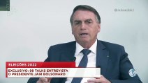 98 Talks | Bolsonaro fala sobre situação dos países de esquerda