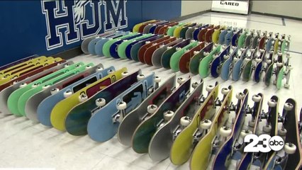 Positively 23ABC: Skateboards donated to underserved kids