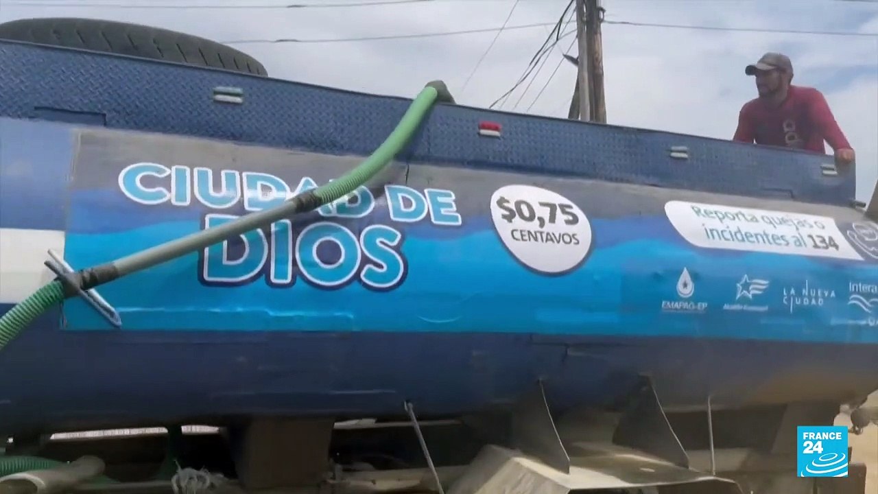 Ciudad de Dios, favela de Guayaquil, vive asediada por el crimen