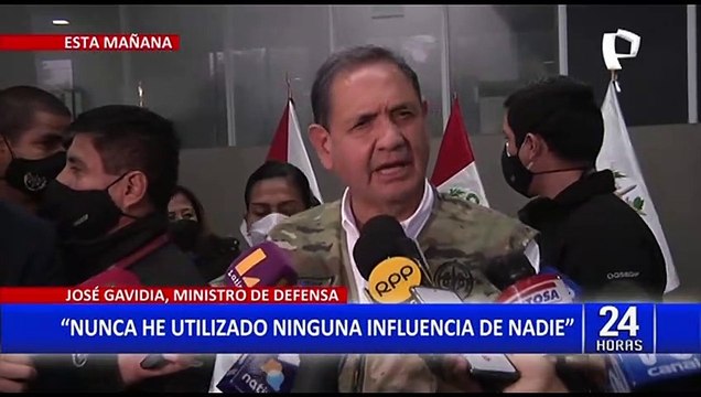 José Luis Gavidia: “Estoy sufriendo la peor pesadilla de mi vida por haber querido servir a mi país”
