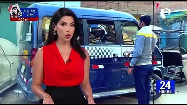 SJL: Capturan a falso colectivero acusado de abusar sexualmente de una menor