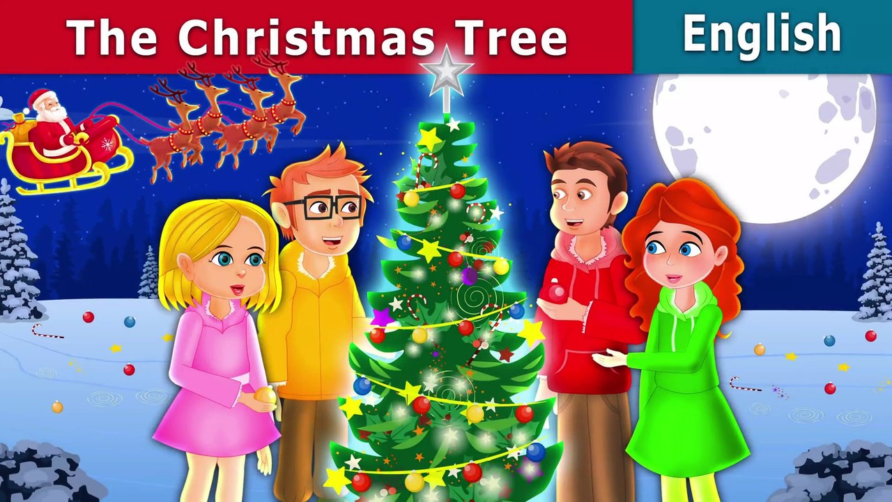 The Christmas Tree - English Fairy Tales
