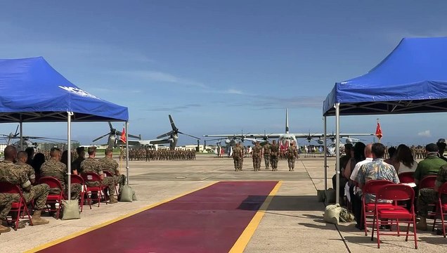 aviation combat element of III Marine Expeditionary Force