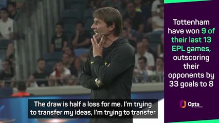 Conte looking for ruthless edge from Tottenham