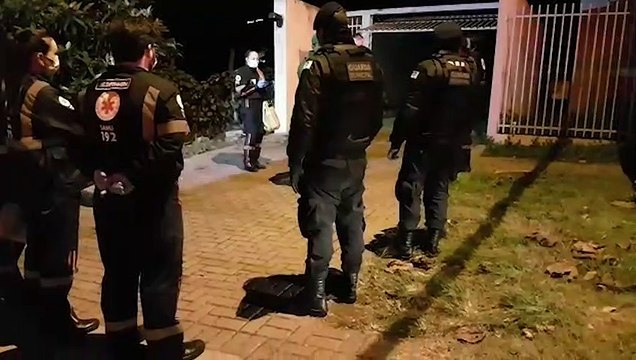 Jovem em surto mobiliza socorristas do Samu e Guarda Municipal