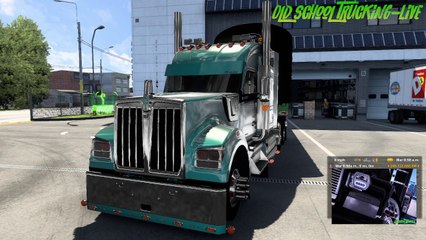 Kenworth W990 Cartago - Pereira. American Truck Simulator.