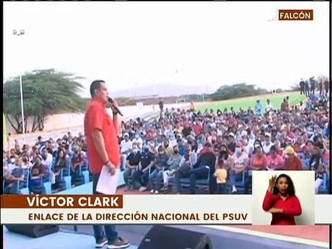 PSUV juramenta a propulsores y propulsoras en Falcón, rumbo a la renovación de estructuras de base