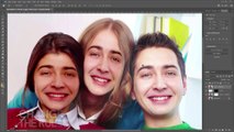 How To Swap The Faces Of An Image In Photoshop