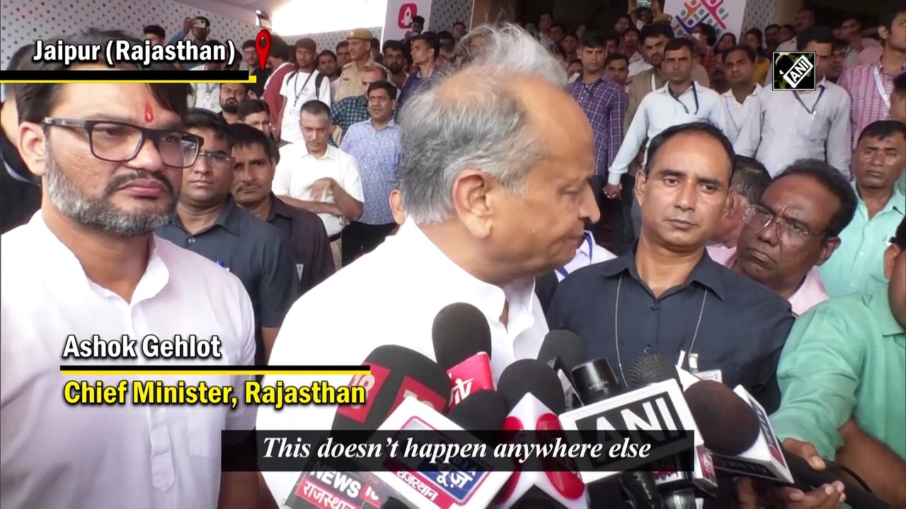 Only Rajasthan govt takes immediate action against crimes: CM Gehlot