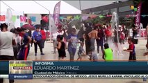 México inicia festival de juegos tradicionales para rescatar actividades recreativas populares