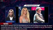 See the Adorable Cover Art for Britney Spears and Elton John's 'Hold Me Closer' -- Plus Releas - 1br