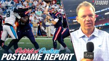 Patriots vs Panthers Postgame Report: Offense Has Success After Slow Start, Defense Dominates