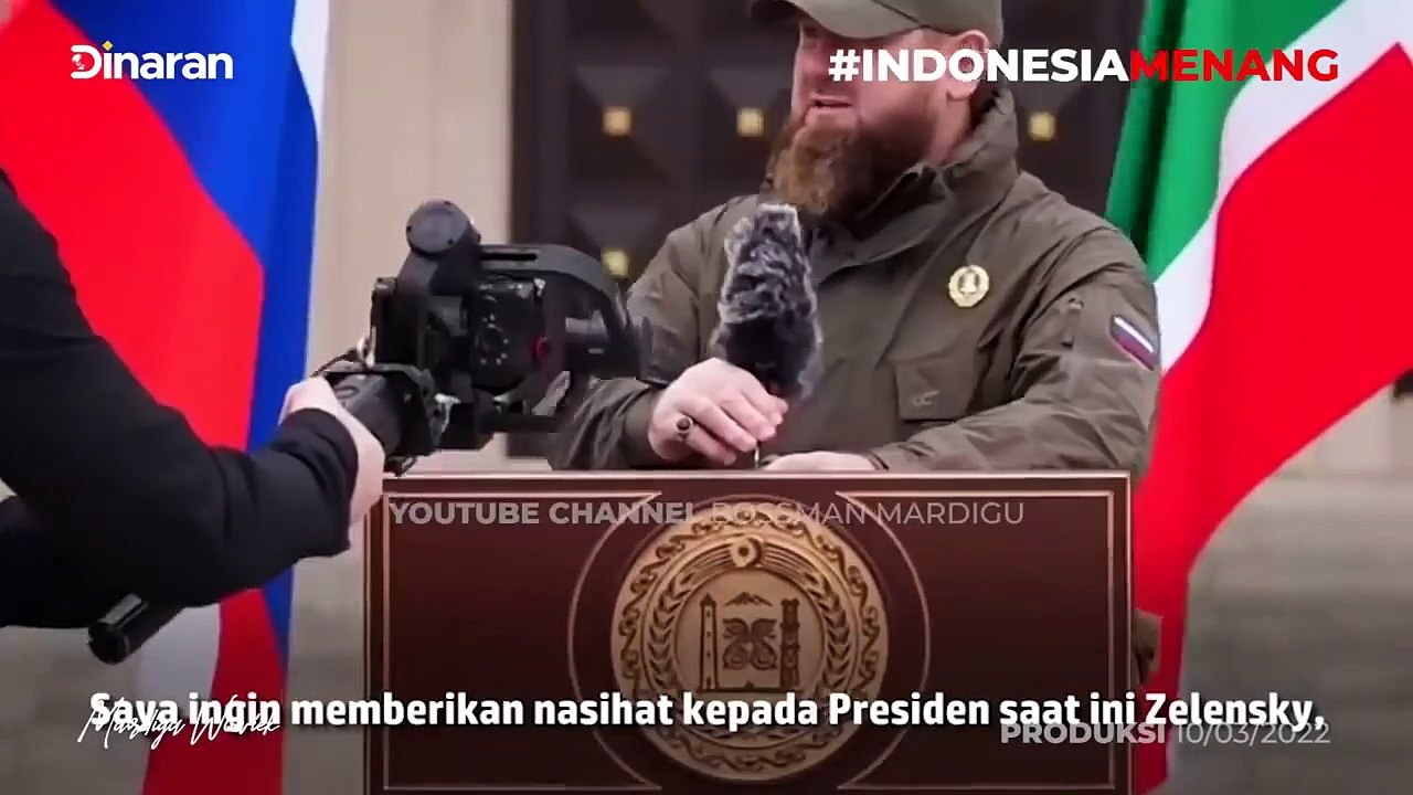 PUTIN JENIUS !! TENTARA MUSLIM CHECHNYA DI UKRAINA BUKAN BUAT PERANG!! TAPI UNTUK.. - Mardigu Wowiek