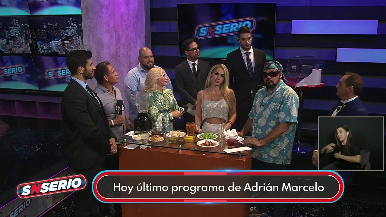 Adrián Marcelo y Ernesto Chavana hacen las paces