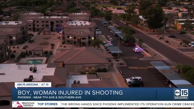 Two people shot near 7th and Southern avenues, PD investigating