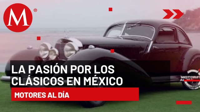 La pasión por los autos clásicos | Motores al Día