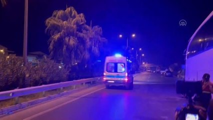 Son dakika haber! 2 otobüsün karıştığı kazada 2'si ağır 25 kişi yaralandı