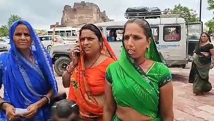 पड़ौसी राज्यों से आने वाले जातरुओं की पहली पसंद बना मेहरानगढ़