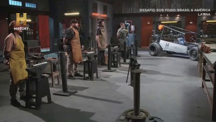 DESAFIO SOB FOGO - BRASIL  &  AMÉRICA LATINA :  FACA CHOPPER  - EPISÓDIO 6