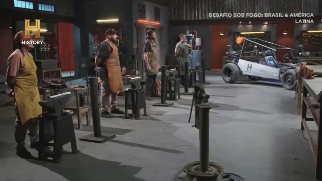 DESAFIO SOB FOGO - BRASIL & AMÉRICA LATINA : FACA CHOPPER - EPISÓDIO 6